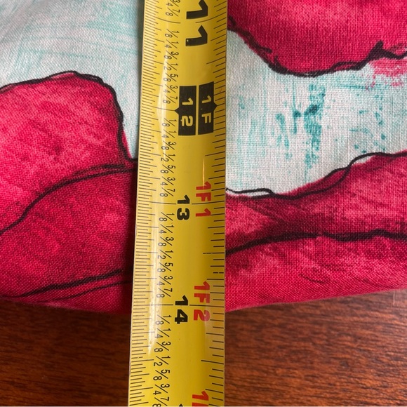 Handmade Reversible Unique Floral Striped Shoulder Hobo Bag Purse OOAK Boho - Picture 11 of 13